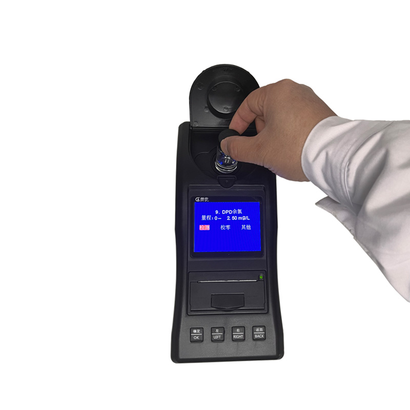 飲用水質(zhì)檢測儀器測定余氯