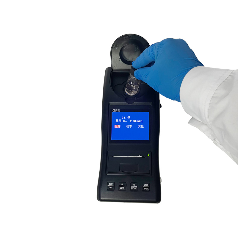 水質(zhì)重金屬檢測(cè)儀測(cè)鎳