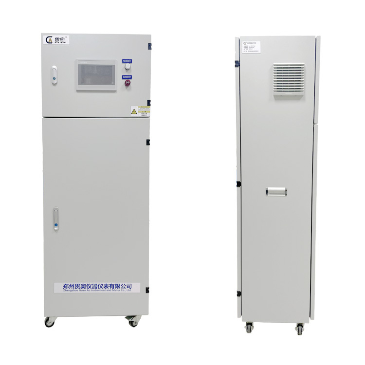 水質在線監(jiān)測儀結構